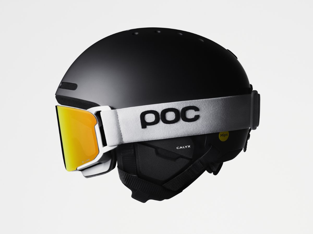 POC release the Calyx - one helmet for skiing, mountaineering, and