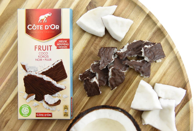 Côte d'Or Fruit Coconut