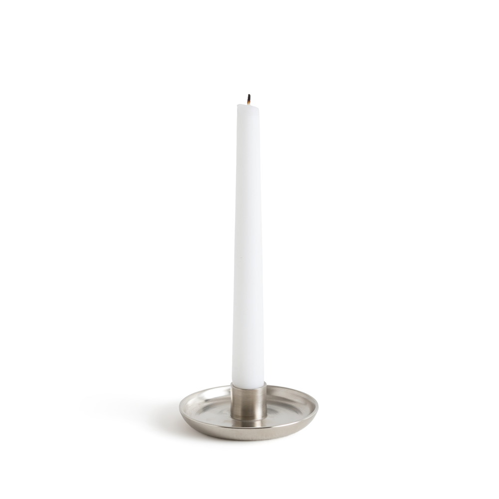 AM.PM_Ronde kaarshouder in aluminium, Vela_GNG596_Argent_14EUR