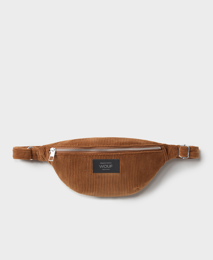 Juttu_FW23_WOUF_Bag Caramel Waistbag_JUTTU_€55