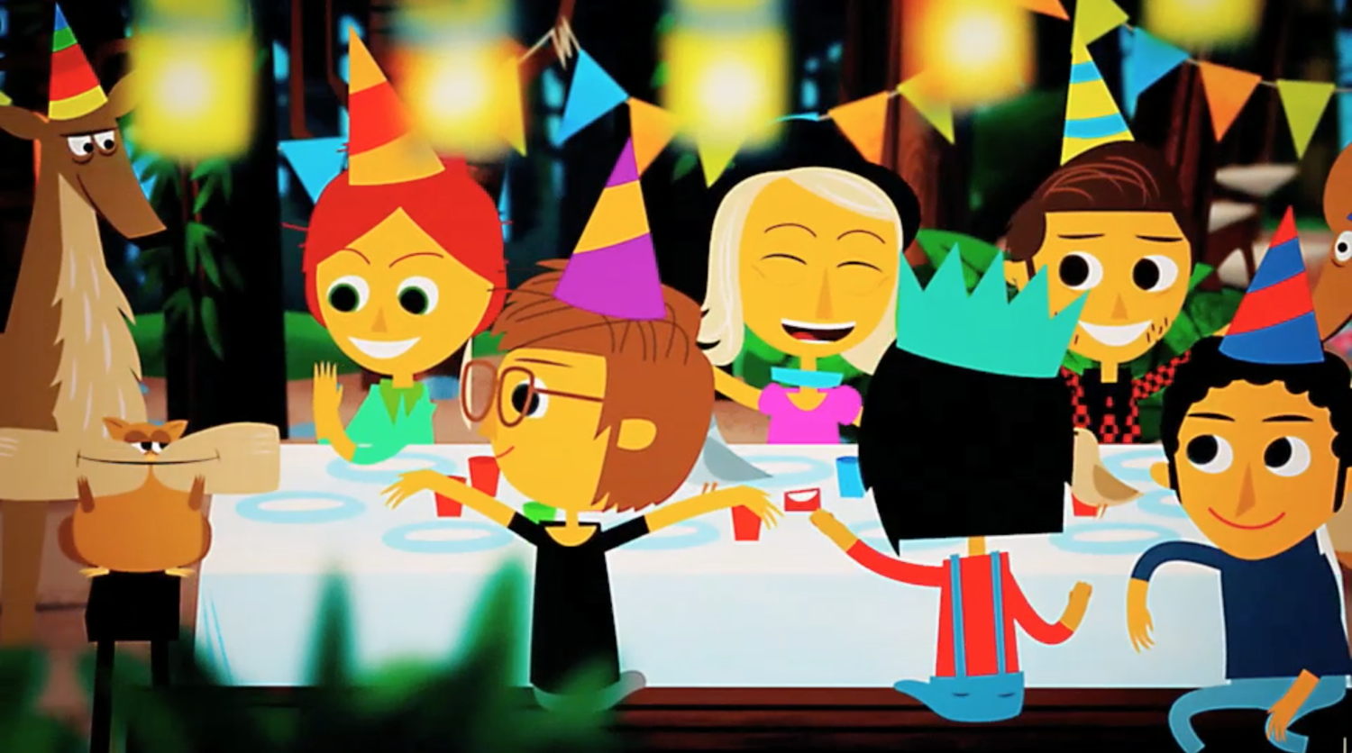 Ketnet Dub - Ketnet-wrappers als animatiefiguren - (c) VRT