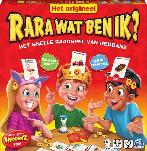 rara wat ben ik