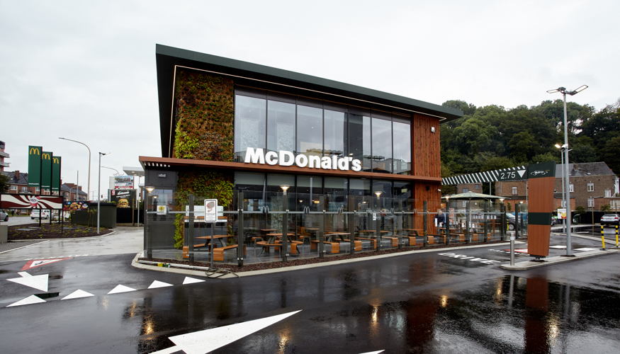 McDonald's Jambes
