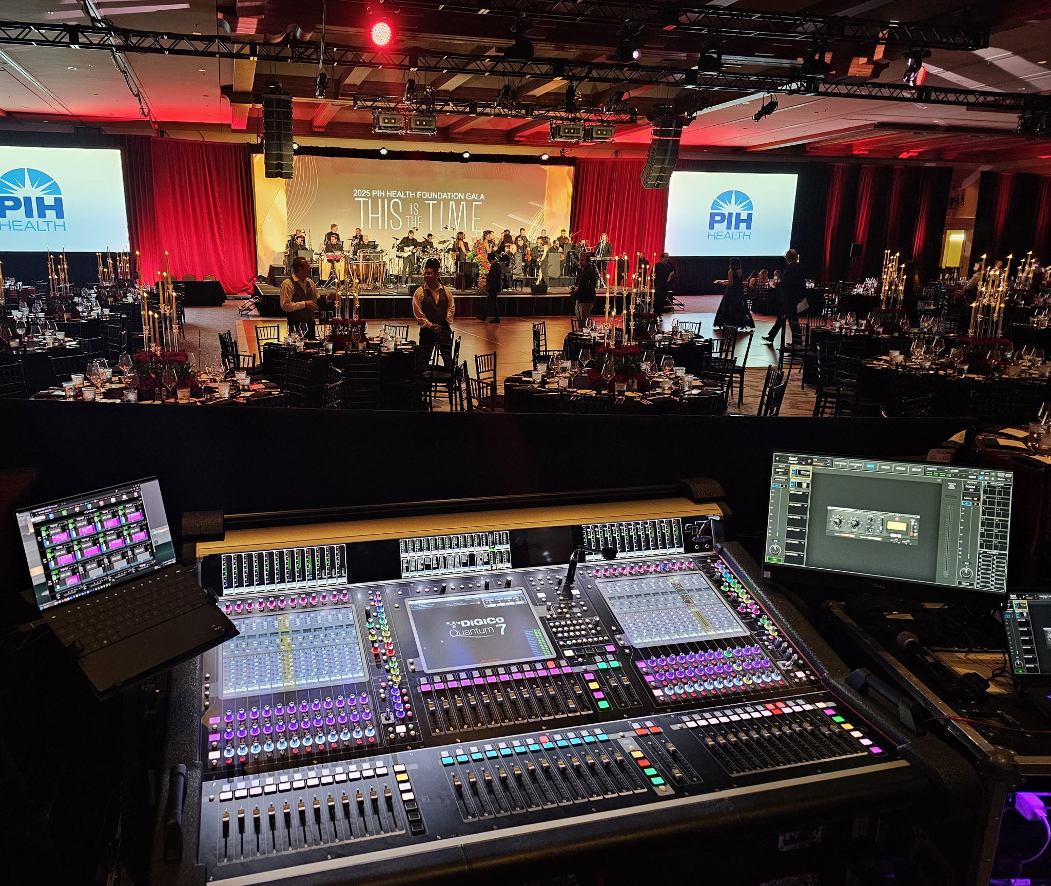 Design Sound Crafts Bespoke Audio Solutions for High-End Events with Sound Devices Astral Wireless