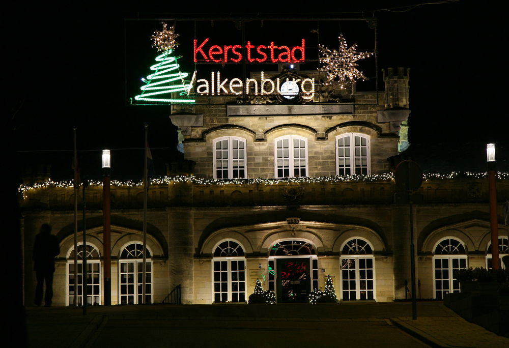 Kerststad Valkenburg