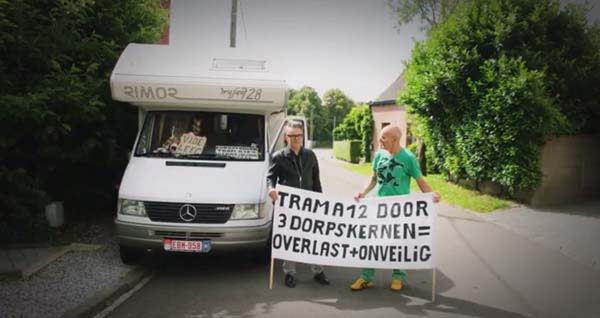 Marcel onderzoekt onteigening (c) VRT