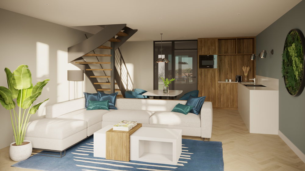 Landal MarinaResortWll Interieur appartementen