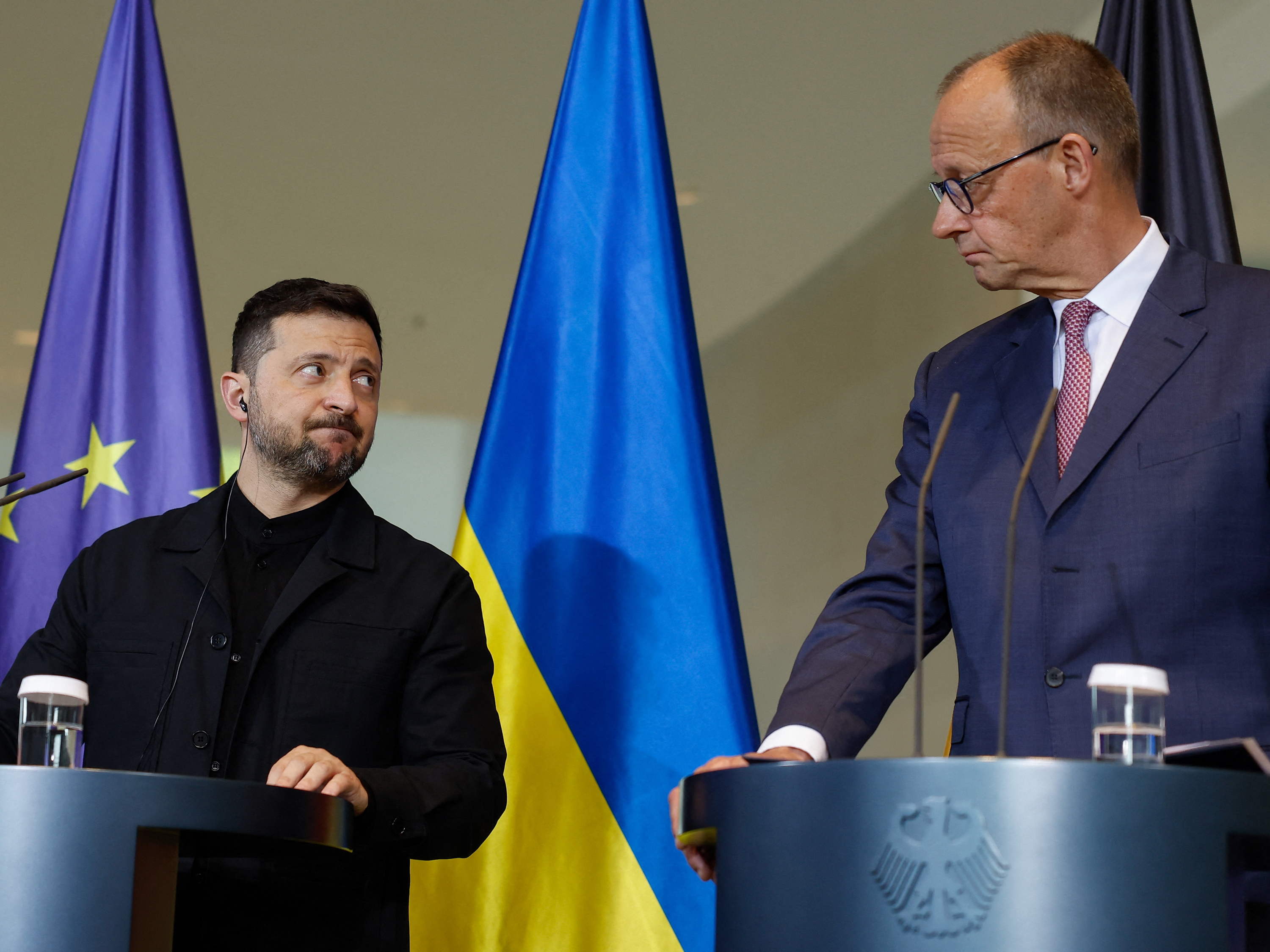 European leaders plan video call with Trump and Zelensky on Wednesday