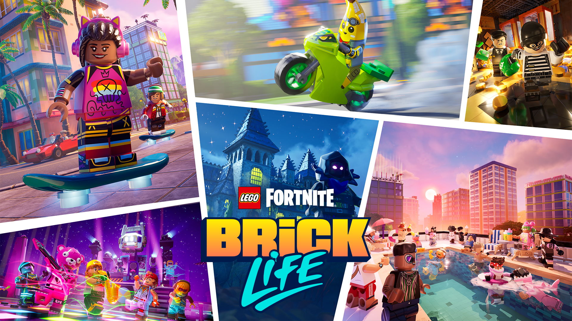¡LEGO Fortnite Brick Life ya está disponible!