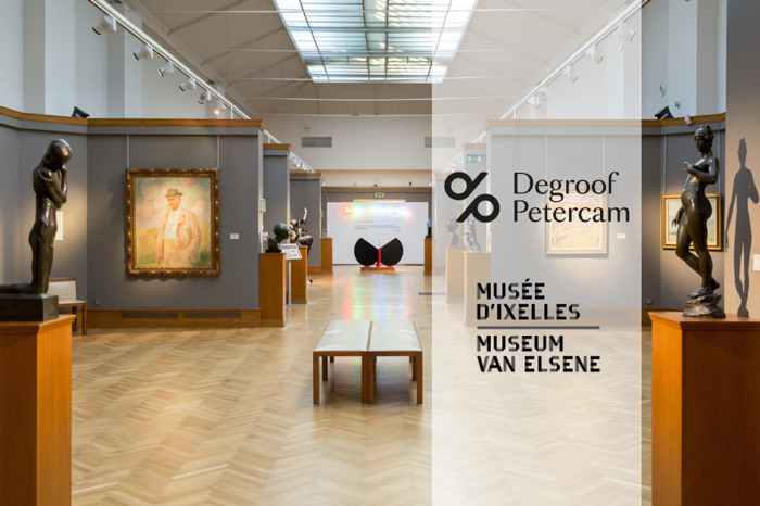 Degroof Petercam enters a unique partnership with the Museum of Ixelles