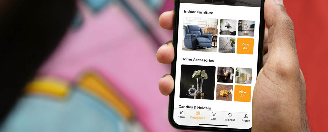 NICE partners with Emakina to create an inspiring mobile shopping experience.