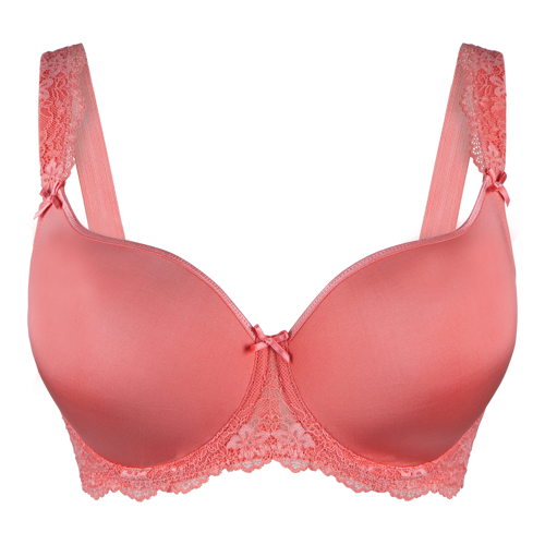 LingaDore_SS25_1400-1A_TShirtPlusBra_SpicedCoral_EUR49.95