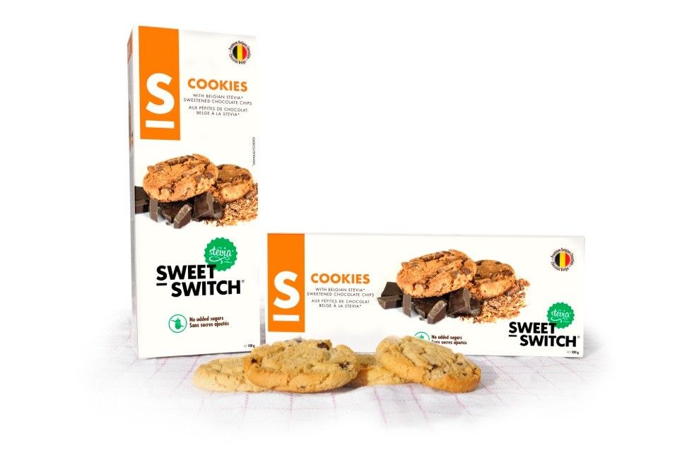 Sweet Switch Chocolate Chip Cookies