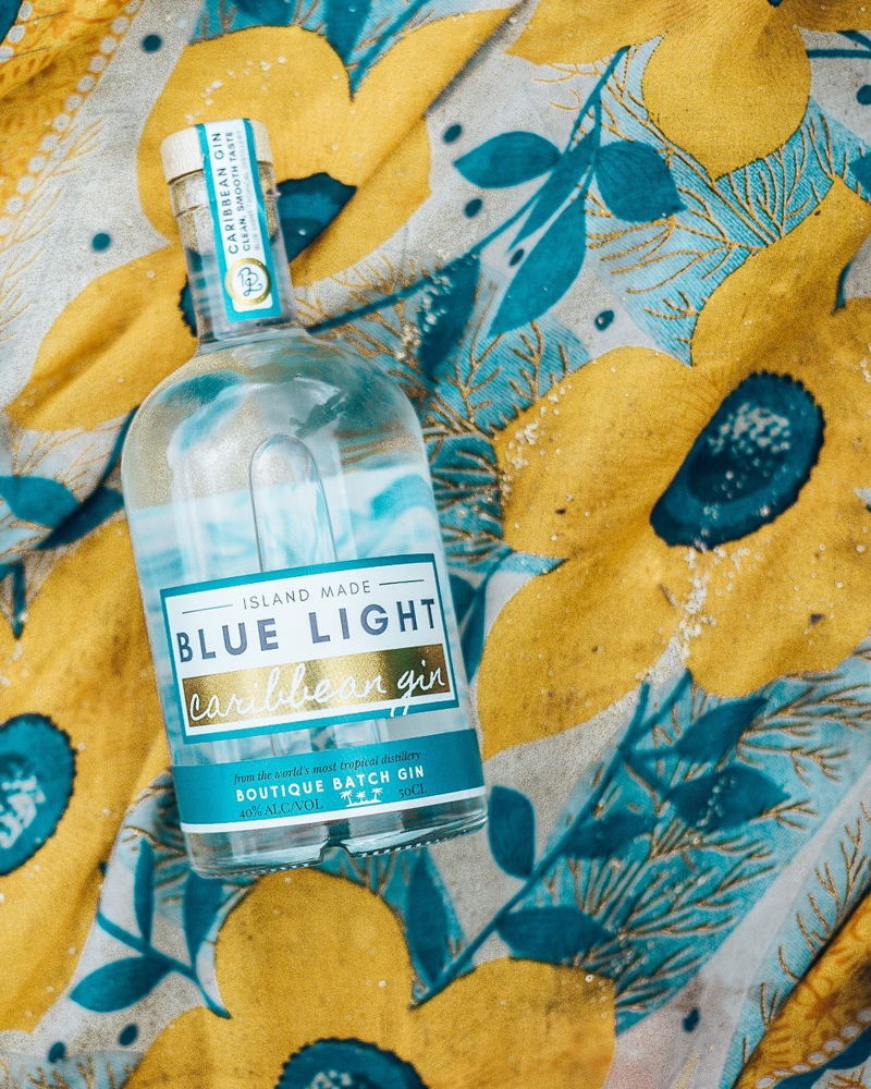 Blue Light Distillery  Gin