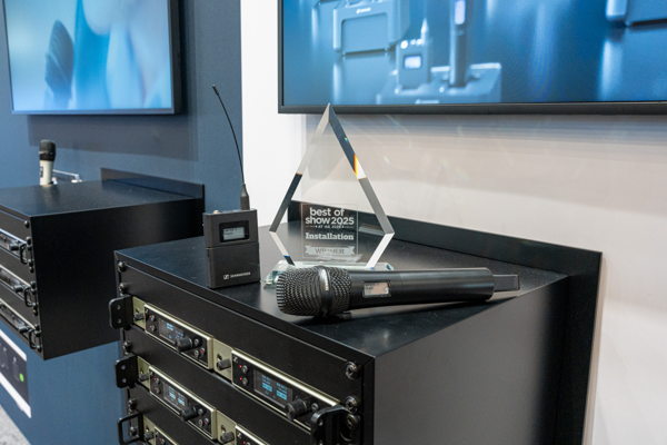 Sennheiser wins two Best of Show Awards at ISE 2025