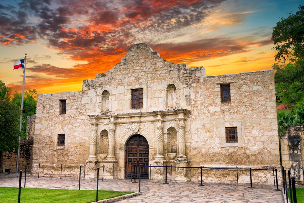 El Álamo, San Antonio