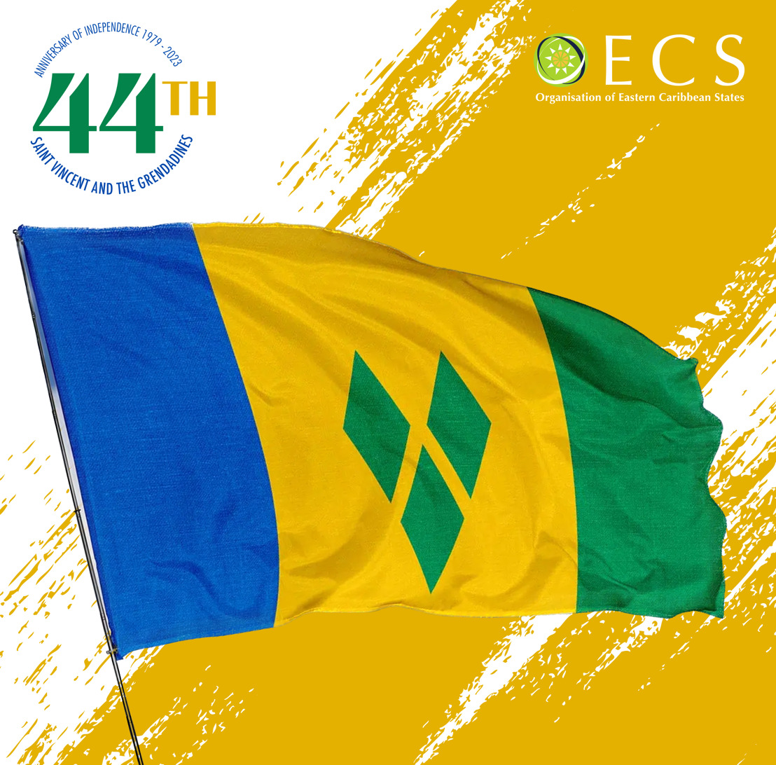 Happy 44th Independence Anniversary St Vincent and the Grenadines!