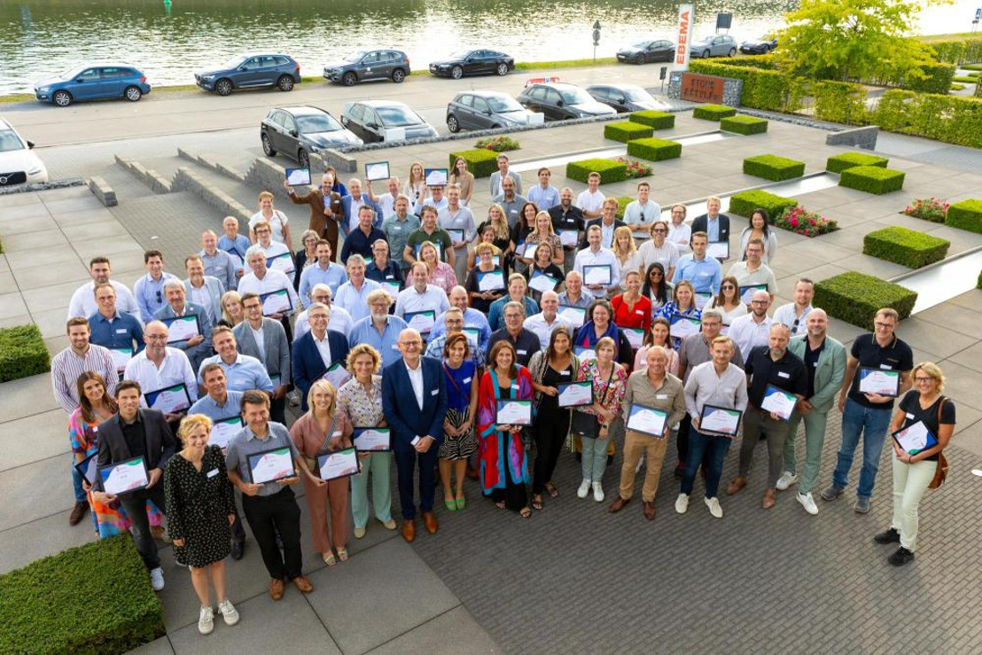 3 Limburgse bedrijven bij de eerste SDG Ambassadors