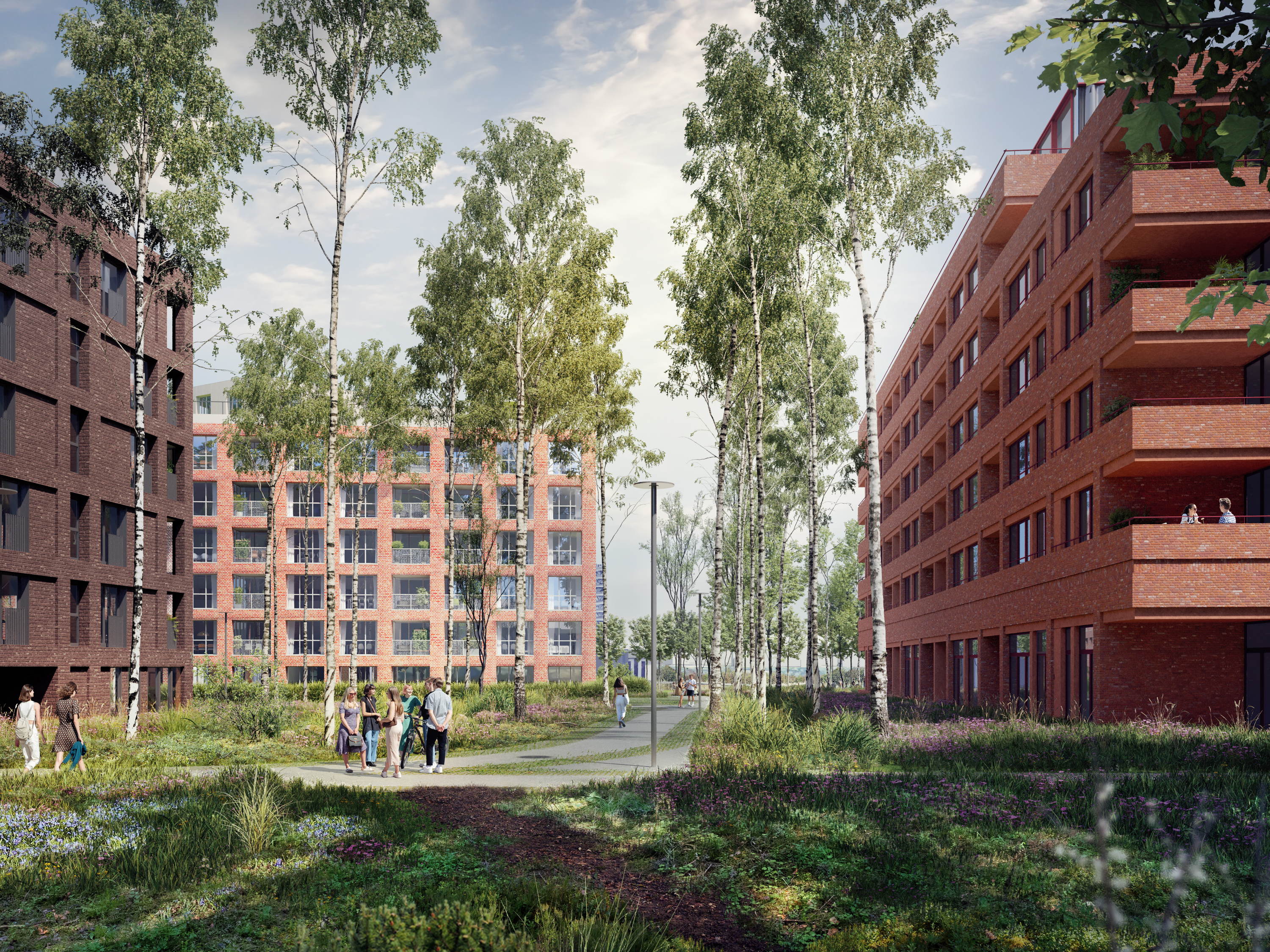 Het consortium Eiffage-Axa Belgium wint het contract voor de ontwikkeling van de eerste fase van de Josaphat-site