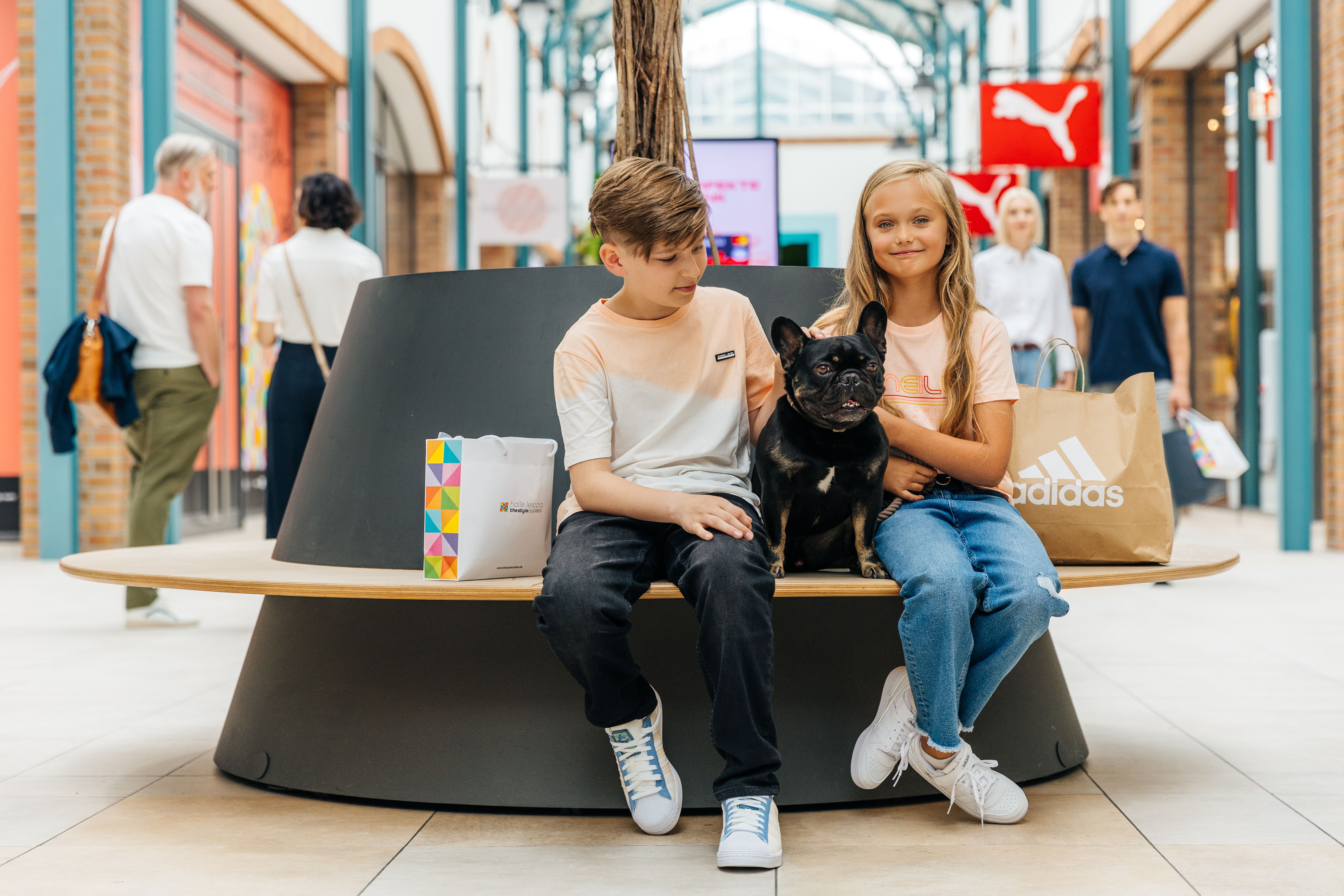 Am Kindertag lädt das Center zu einem verkaufsoffenen Sonntag ein.