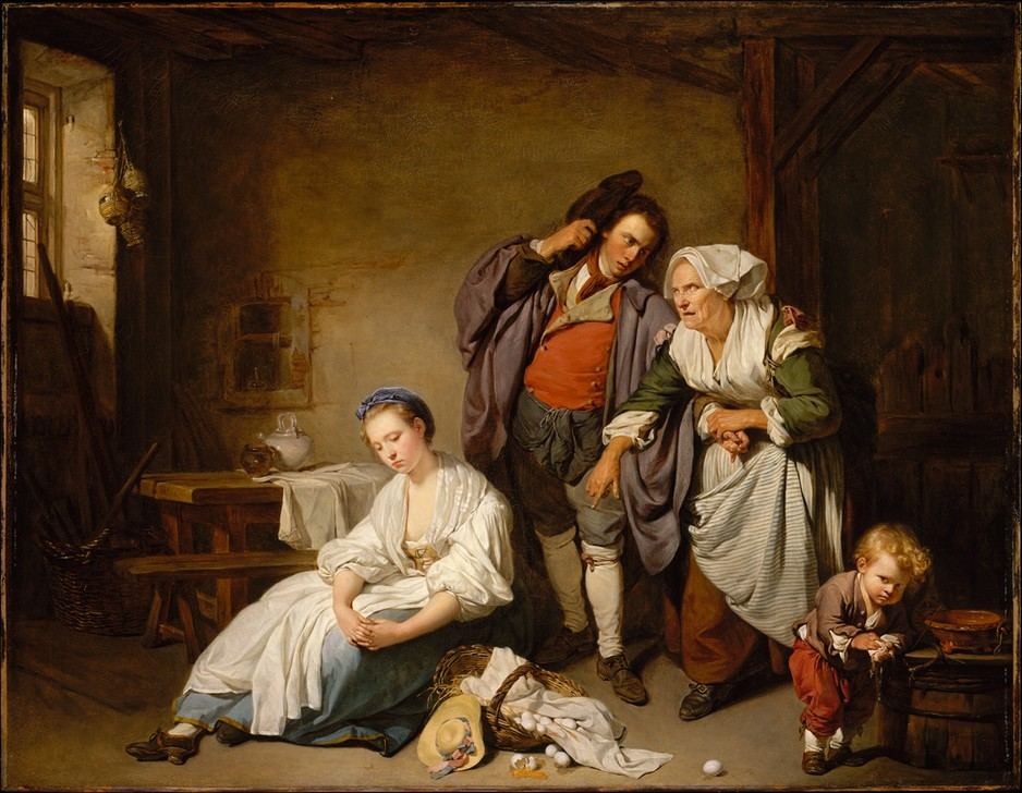 Jean-Baptiste Greuze. AKG5060955 © akg-images