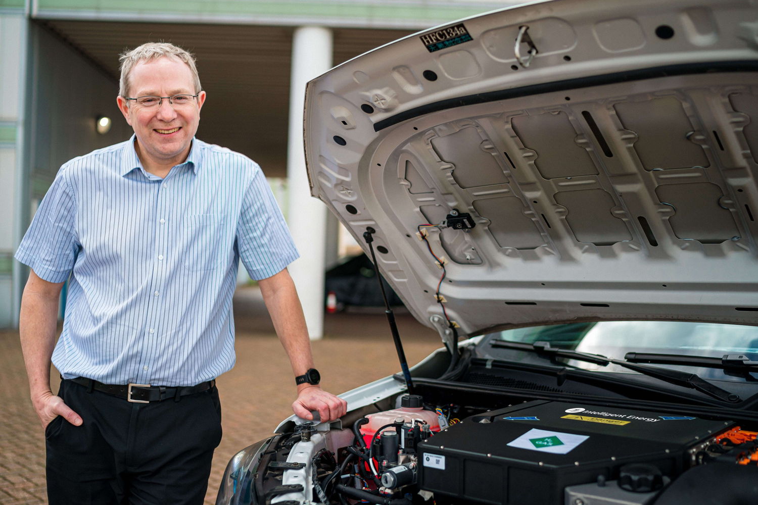 David Woolhouse, CEO, Intelligent Energy 