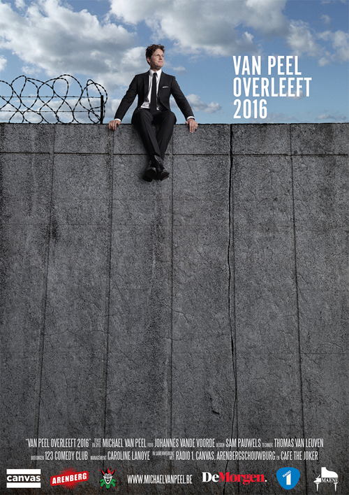 Michaël Van Peel overleeft 2016 - c() VRT