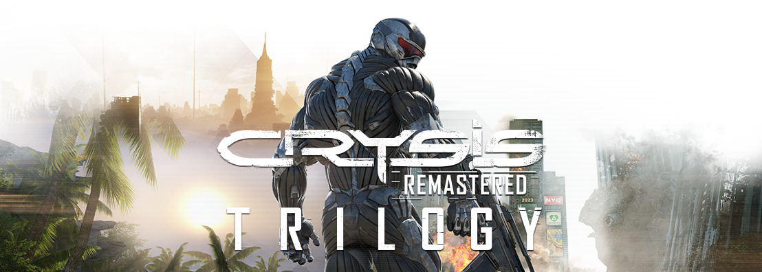 Crysis Remastered Trilogy will launch on October 15th