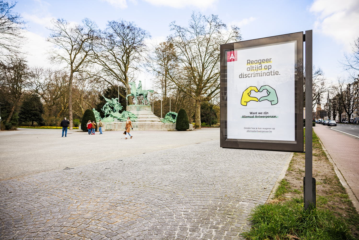 Allemaal Antwerpenaar Stadspark (c) Victoriano Moreno