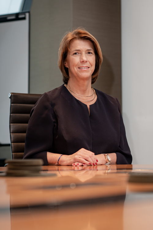 Karin Van De Velde - Voorzitter
