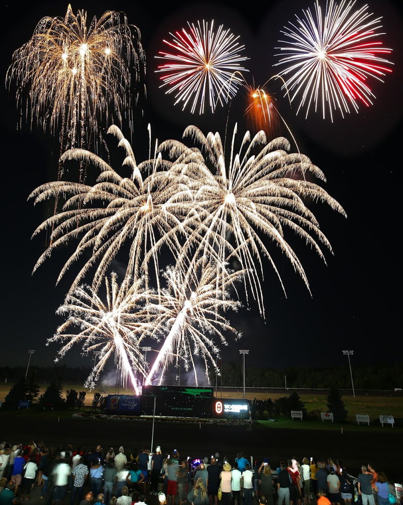 Fireworks will return to Mohawk Park for the first time since 2019. (New Image Media)