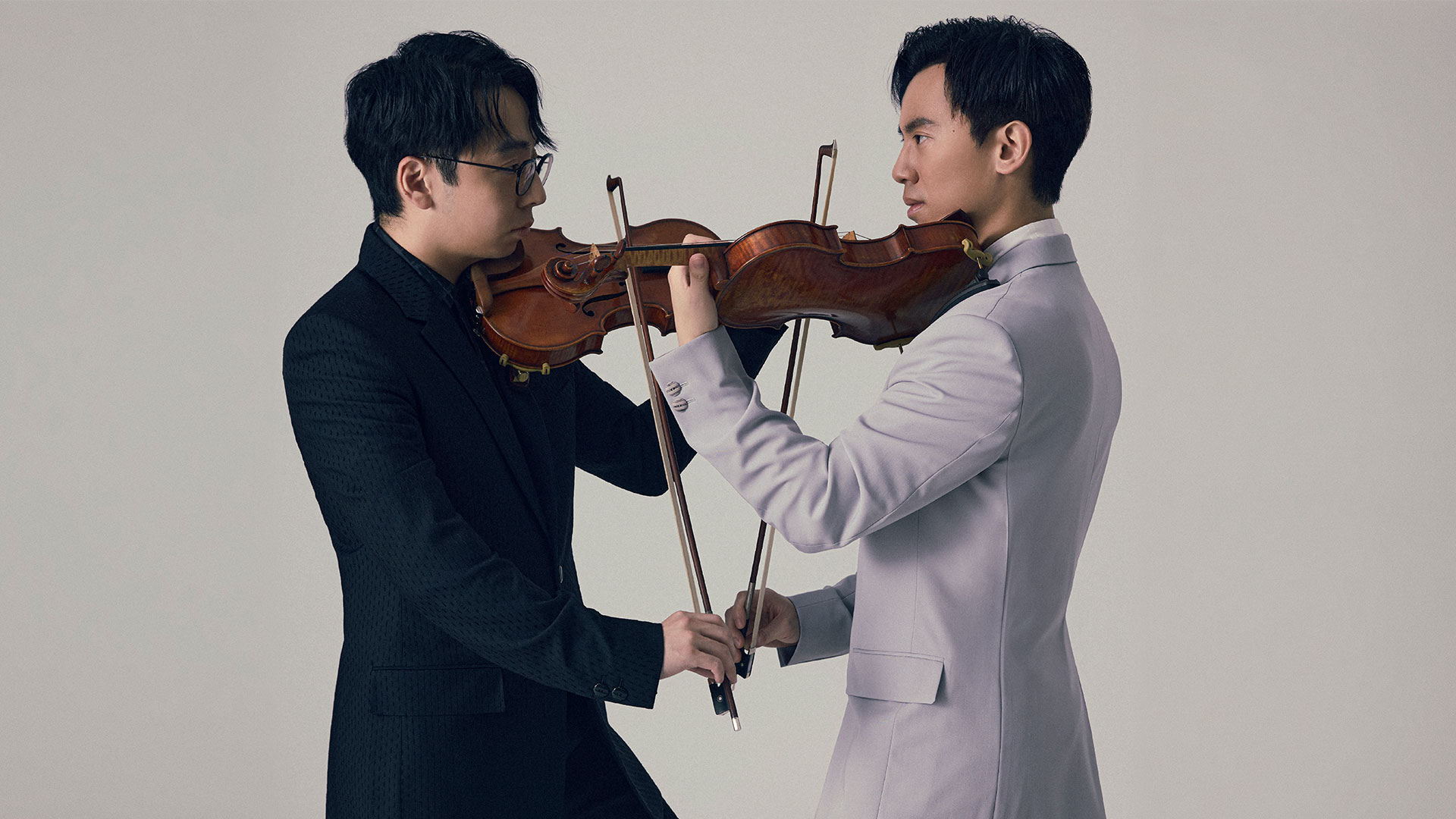 TwoSet Violin, Brett Yang and Eddy Chen. Photo courtesy of the artist.