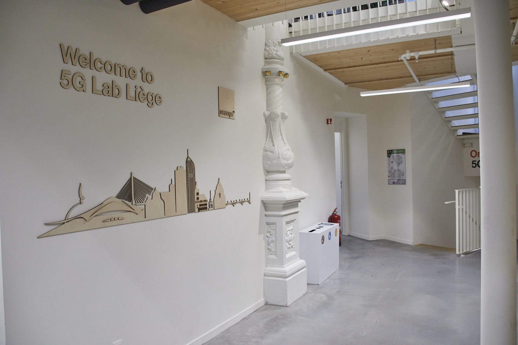 Orange 5G Lab Liège Orange 5G Lab Liège