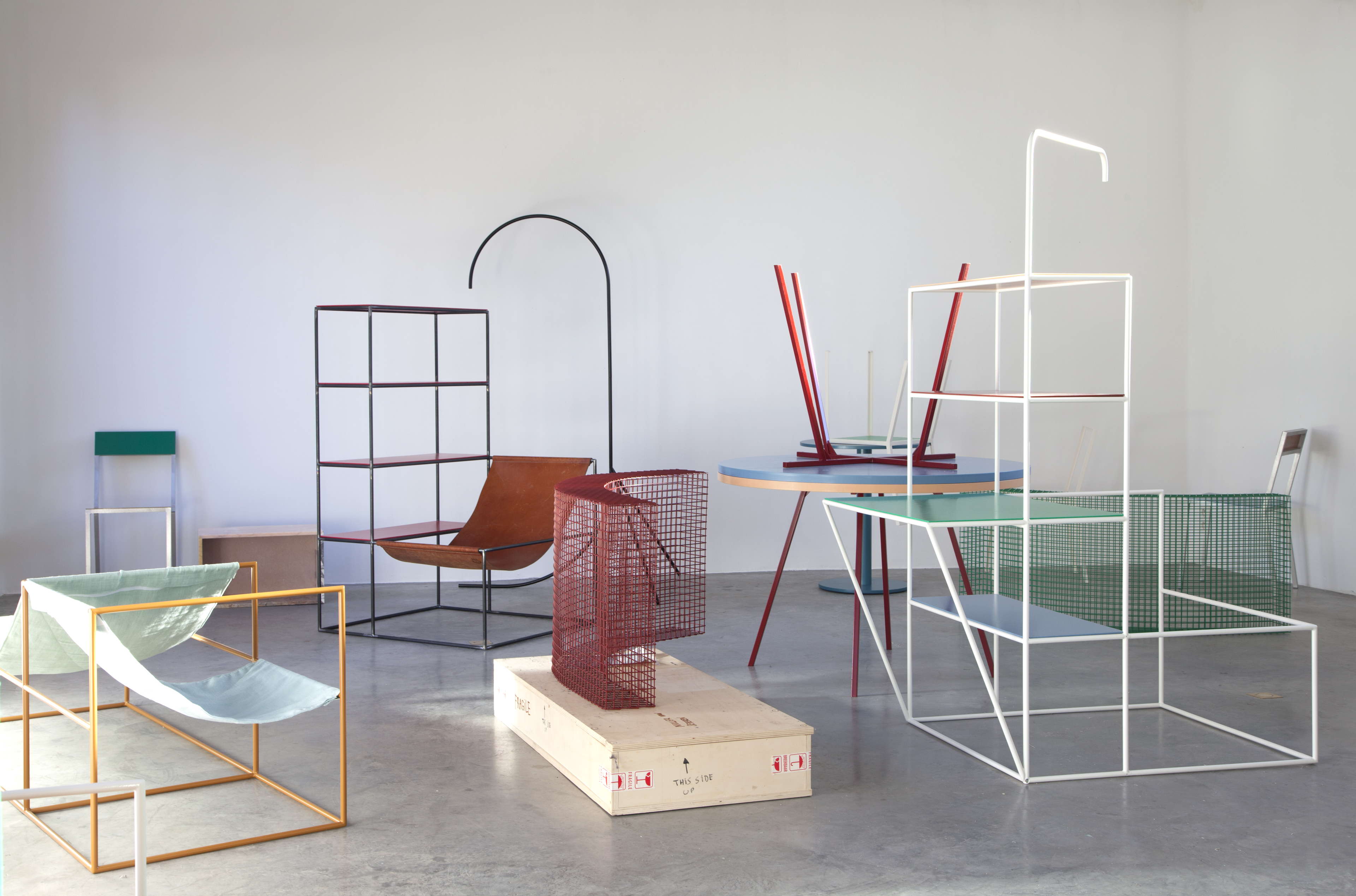 Muller Van Severen lanceert een webshop, een showroom en twee nieuwe collecties met HAY en BD Barcelona x KASSL