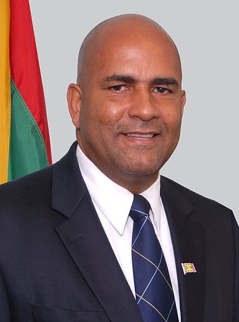 Outgoing Chair of the Council, the Hon. Peter David, Minister for Foreign Affairs of Grenada.