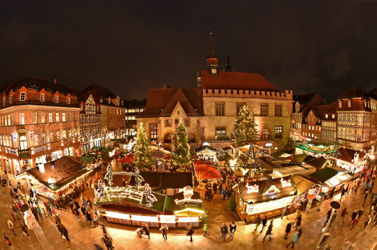 Göttingen Christmas Market © Christoph Mischke