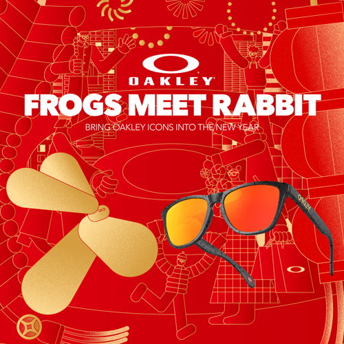 OAKLEY LUNAR NEW YEAR COLLECTION CAMPAIGN IMAGE (2)
