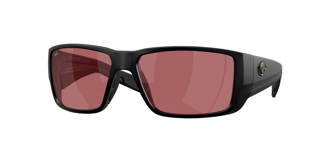 Blackfin in Matte Black with Rose Lightwave Glass Lens - Campaign Imagery (3)