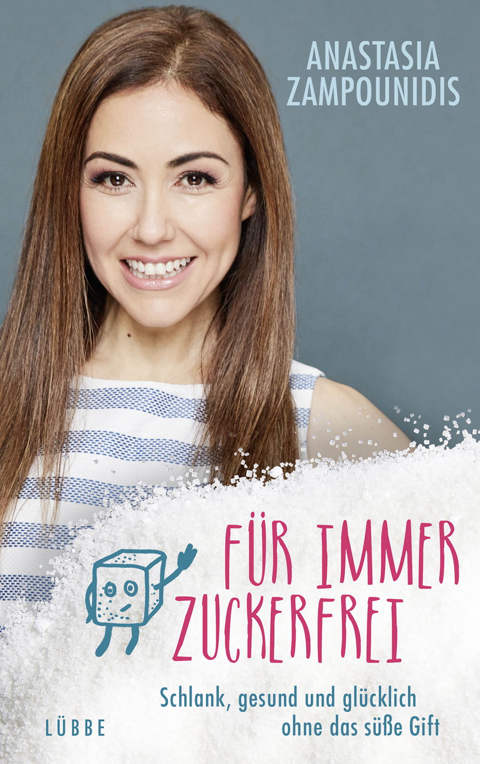 In "Für immer zuckerfrei" präsentiert Anastasia Zampounidis Rezepte, die ohne Industriezucker auskommen.