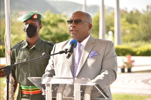 Address by Prime Minister of St Kitts and Nevis, the Hon. Dr. Timothy Harris, at a Flag Raising Ceremony to Commemorate CARICOM’s 48th Anniversary
