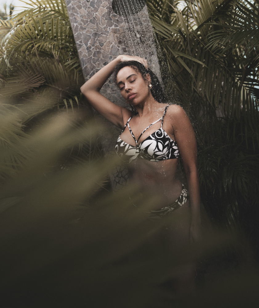 HUNKEMÖLLER SS25 M25 Q2 Swim Coco BW Bikini 0044