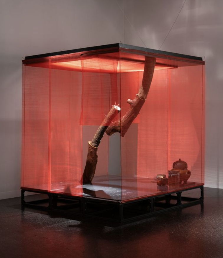 Craft x Tech at DESIGN MIAMI.BASEL 2024 (Image credit: Ivan Erofeev at Design Miami)