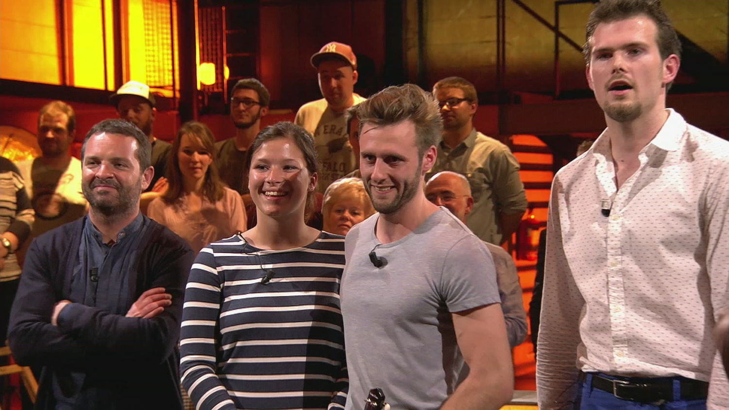 5. Dan toch Bear's Den voor Tobias! 
Sorry voor alles (c) VRT