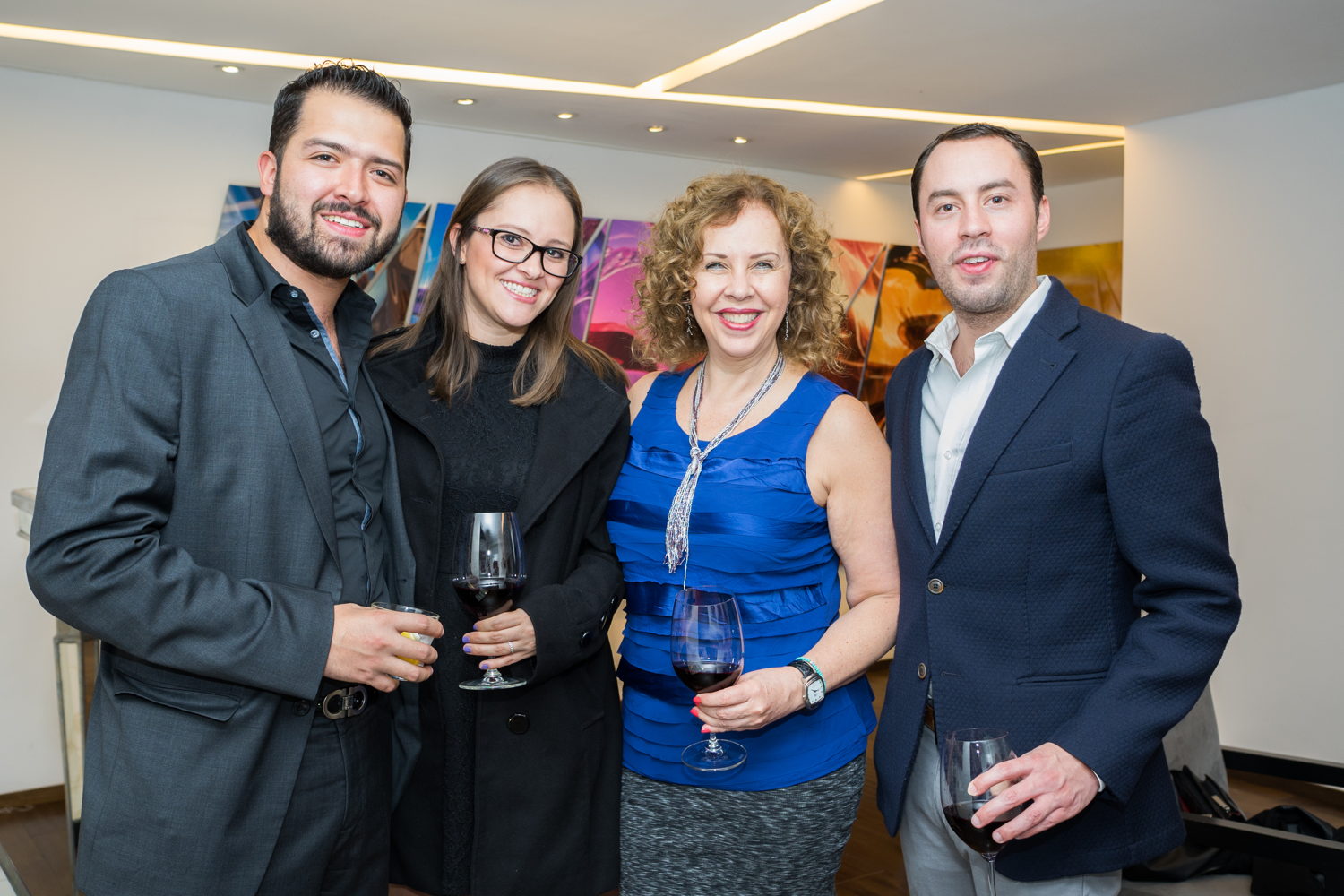 Fernando Olvera , Marcela Angers , Sandra Reynoso, Daniel Dibildox