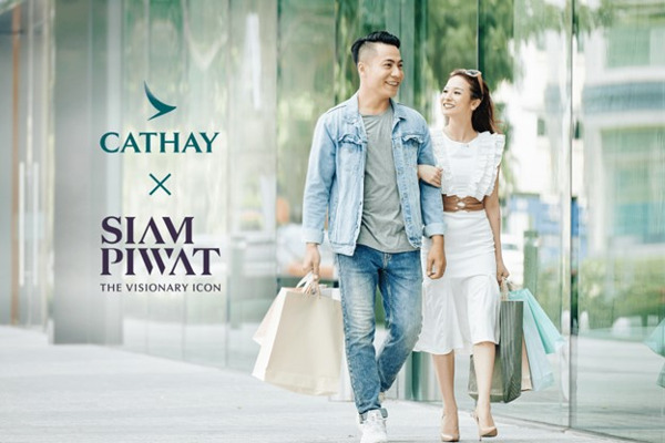 Preview: 國泰航空與泰國曼谷四大購物中心合作 提供「亞洲萬里通」里數及會員優惠 