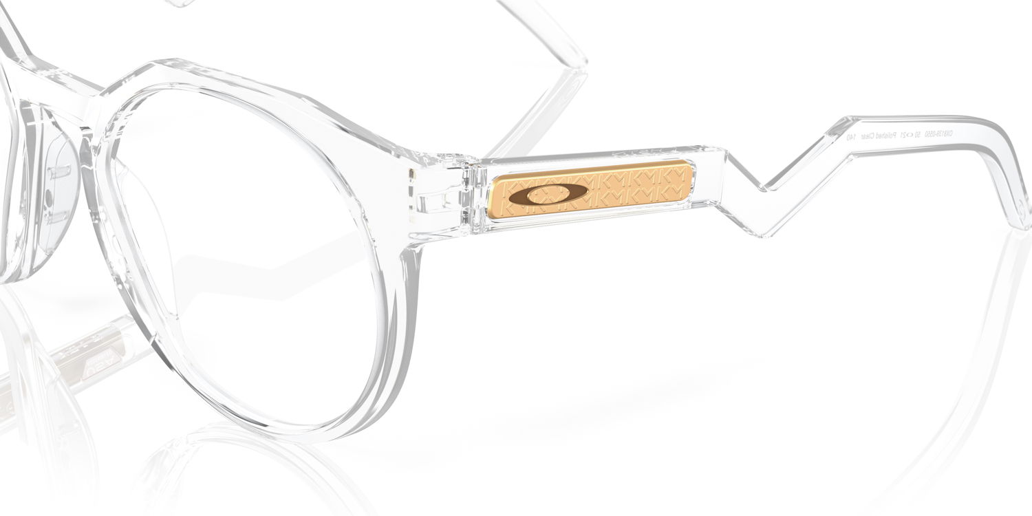 OAKLEY KYLIAN MBAPPÉ HSTN RX POLISHED CLEAR (2)