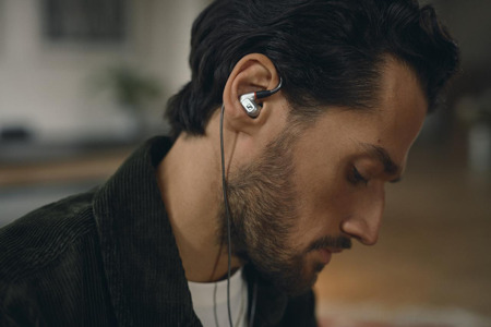 Sennheiser's new IE 900 flagship audiophile earphones set a new benchmark for portable audio fidelity