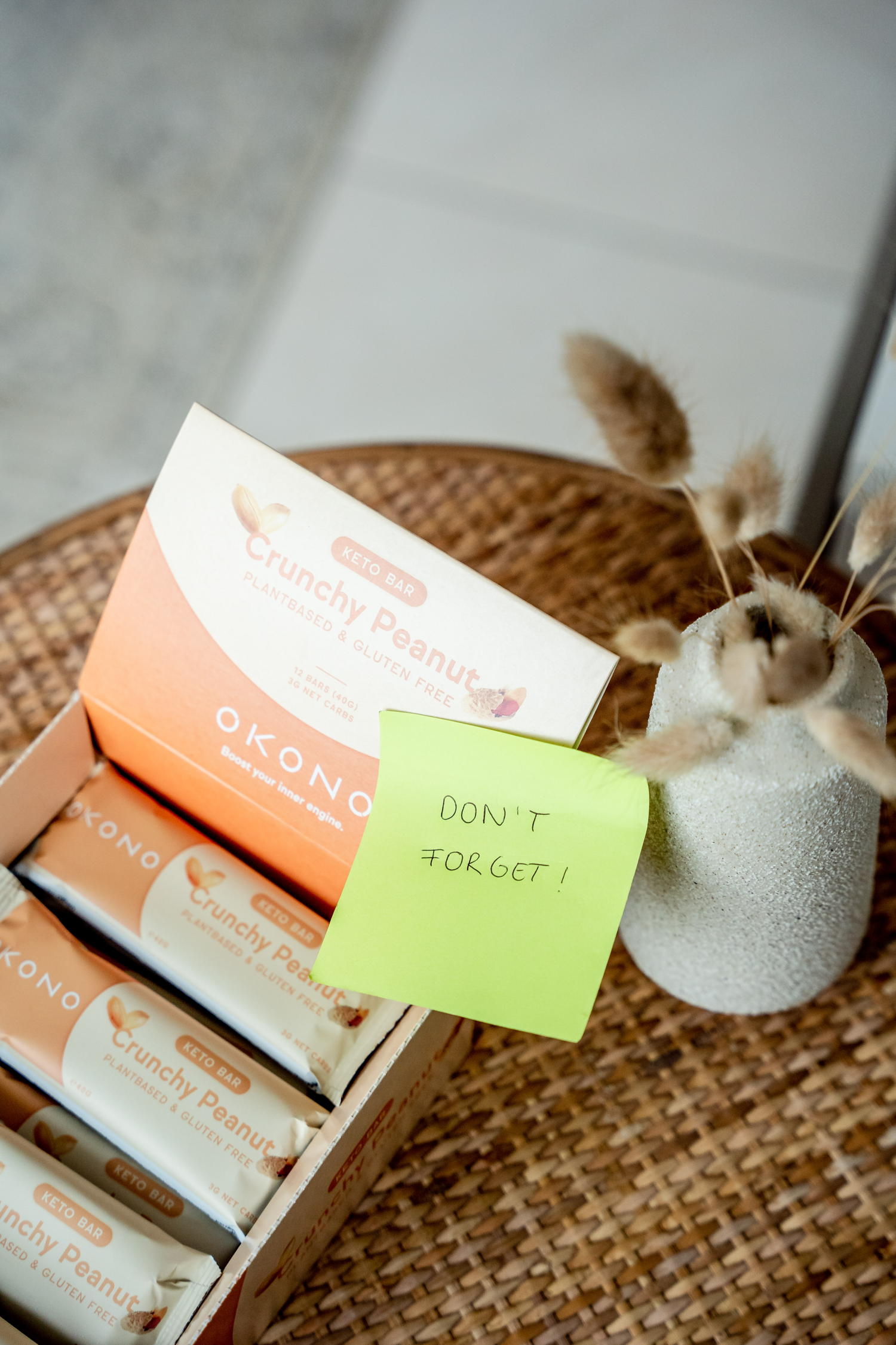 OKONO Keto Bars