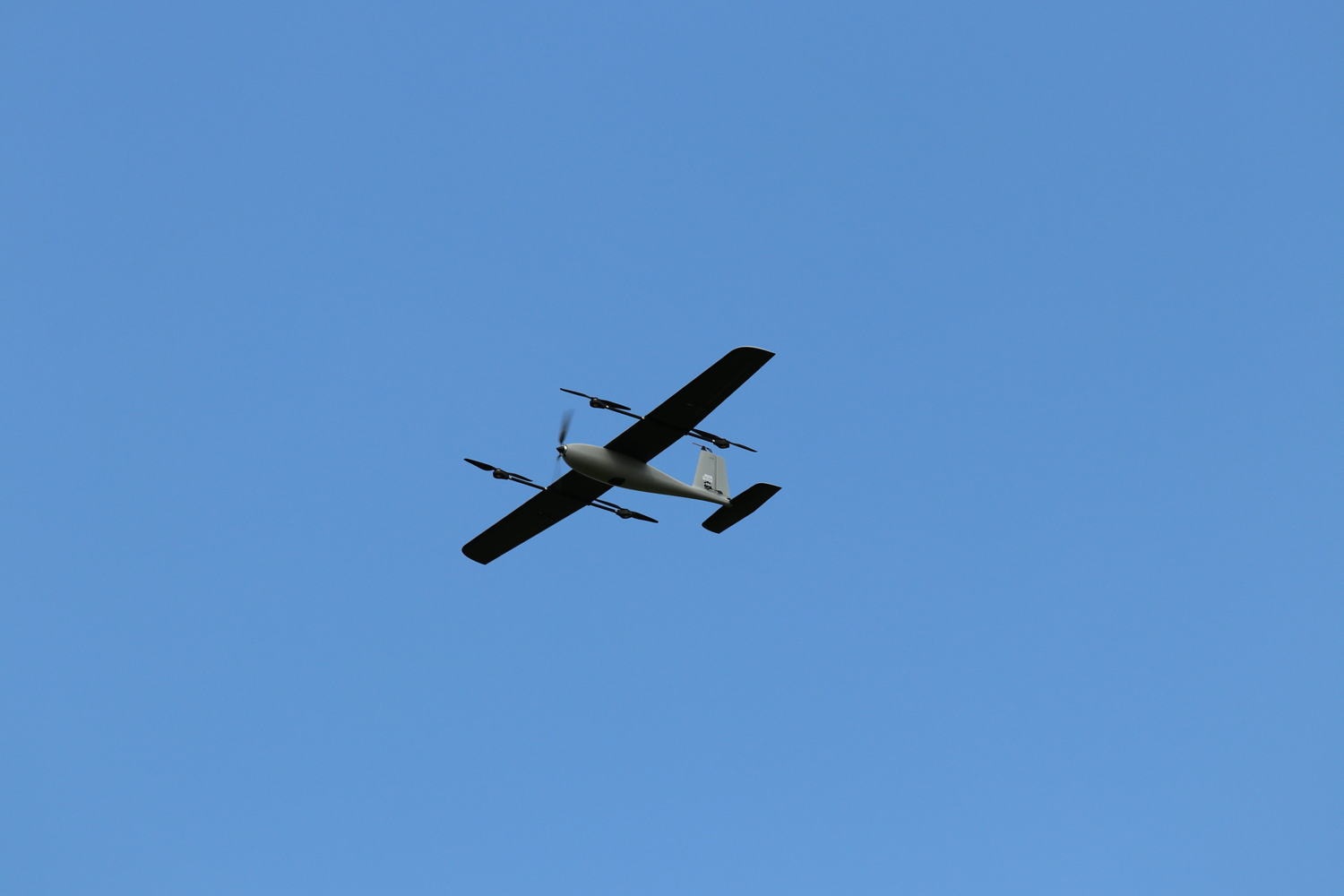 SAFIR drone demonstrations 