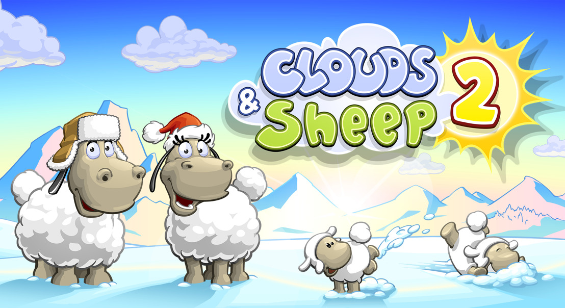 Maaaah-rry Christmas: Clouds & Sheep 2 out now on Nintendo Switch™